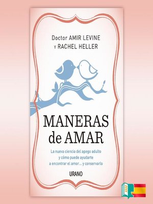cover image of Maneras de amar